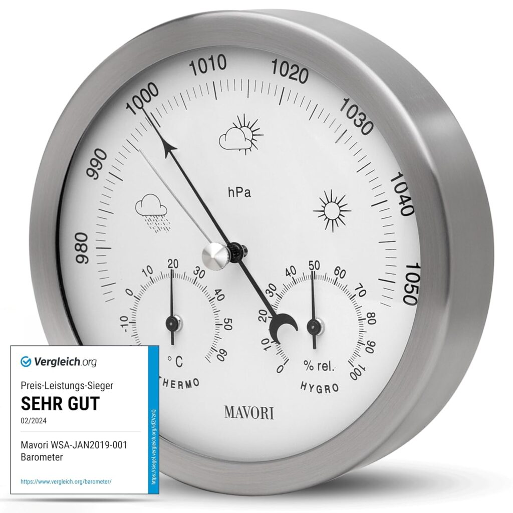 Wie funktioniert ein Barometer? - Wetter-Wissen