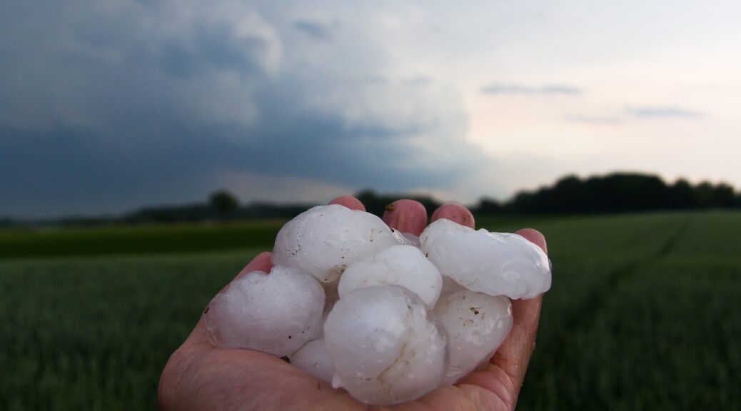 Wie entsteht Hagel? Ein Blick in die Wolkenfabrik